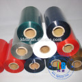 Custom printed thermal transfer printing compatible color printer ribbon